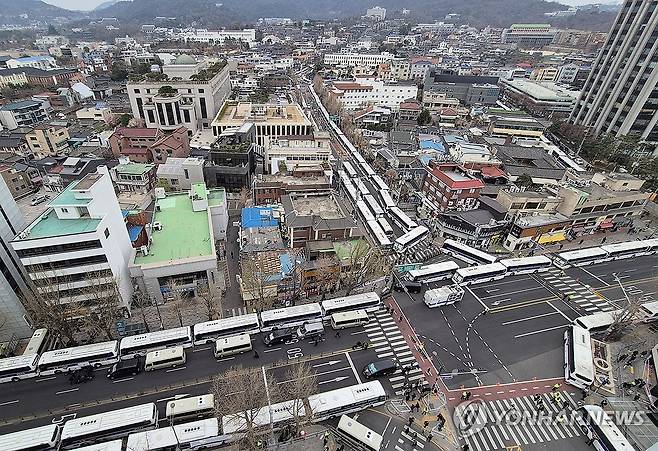 헌법재판소 전경 [연합뉴스 자료사진]