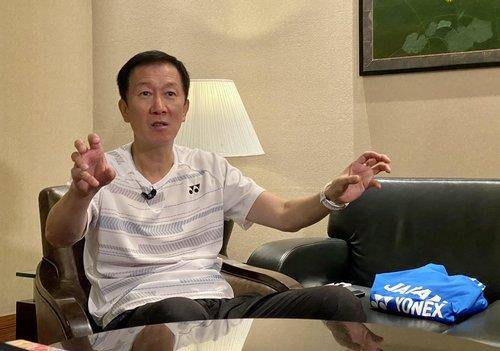 박주봉 감독 [2022 세계개인배드민턴선수권대회 공동 취재단. 재판매 및 DB금지]