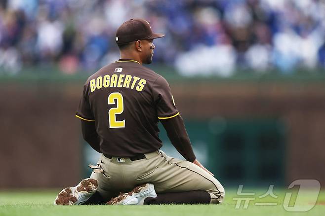 샌디에이고 파드리스는 개막 8연승에 실패했다.  ⓒ AFP=뉴스1