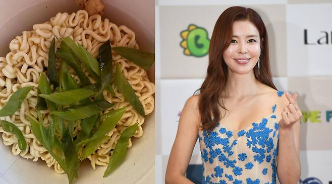 김규리. 사진 | 김규리 SNS, 스포츠서울 DB