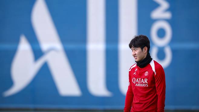 사진=PSG 구단 공식 홈페이지 캡처