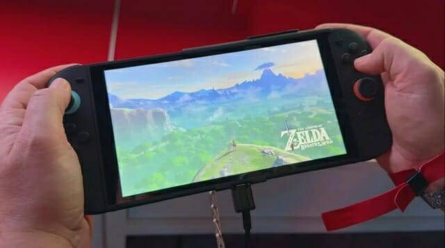 닌텐도 스위치2 (사진=씨넷)