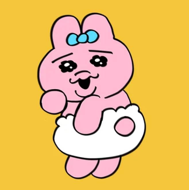 일본 일러스트레이터 가와이소니의 ‘빤쮸토끼’. /인터넷