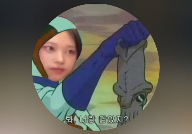 63.png 민희진 인스타에 올라왔던 꼴뚜기 사진의 의미?