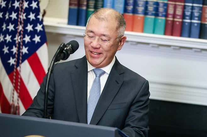 정의선 현대차그룹 회장.  사진=연합뉴스