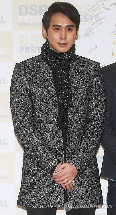 클릭비 출신 김상혁. 연합뉴스