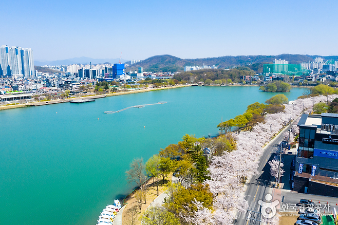 수성못 / 사진=한국관광공사 홈페이지