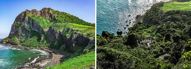 성산일출봉 / 사진=한국관광공사홈페이지