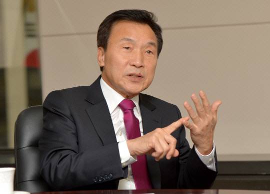 손학규 전 민주당 대표. 김낙중 기자