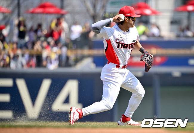 [OSEN=조은정 기자] KIA 김도영. 2025.03.22 /cej@osen.co.kr