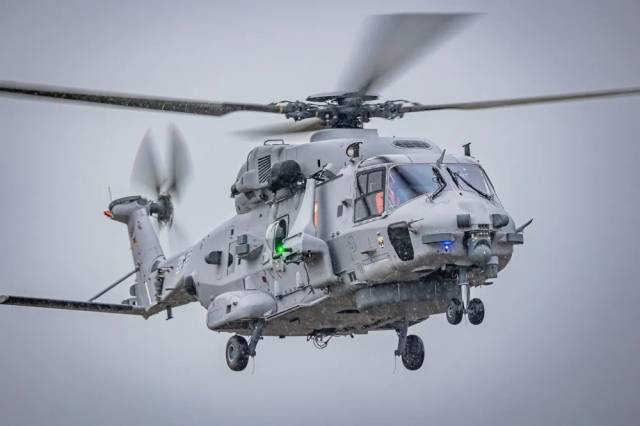 NH90 Multi-Role Frigate Helicopter. 사진 제공=나무위키