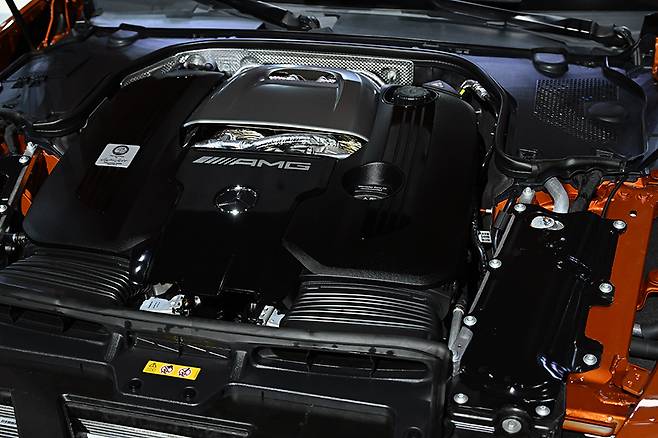 2세대 사양의 메르세데스-AMG GT. 사진 김학수 기자