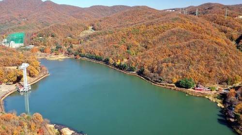 분당 율동공원 [성남시 제공. 재판매 및 DB 금지]