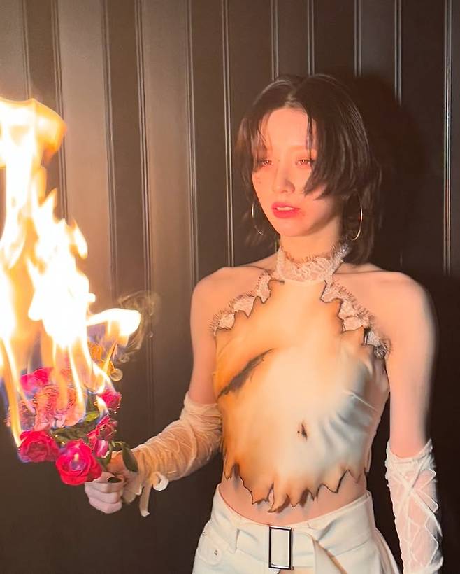 아르테미스 희진. 사진 | 희진 SNS