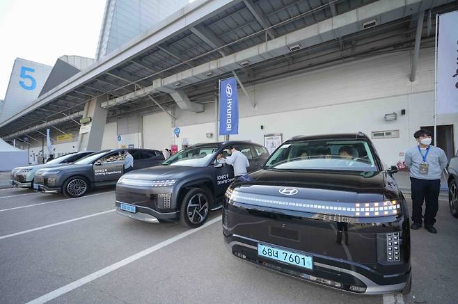 2025서울모빌리티쇼, 현대자동차 시승행사