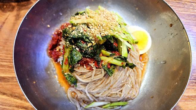 20250405_123123.jpg 가산동에서 막국수 맛있게 한그릇