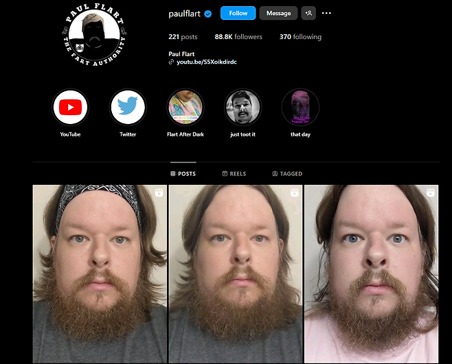 image.png 6개월간 직장에서 방귀 뀌는 영상 올리다 해고당한 남성