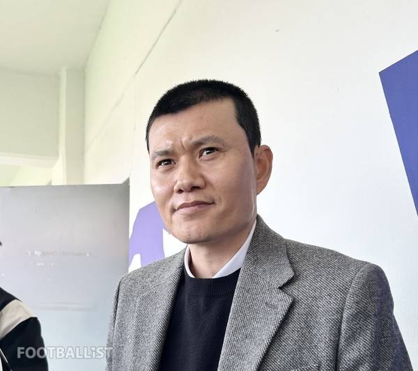 정경호 강원FC 감독. 김정용 기자