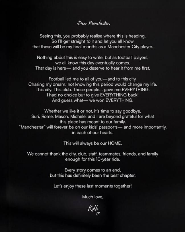 사진=더 브라위너 SNS