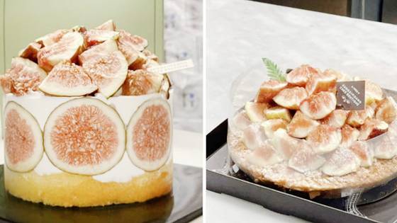 성심당 롯데점의 '안녕 무화과' 사진 SNS 캡처