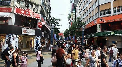 타이베이 거리(기사의 이해를 돕기 위한 자료사진). 연합뉴스