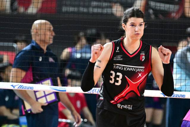 정관장 반야 부키리치./KOVO