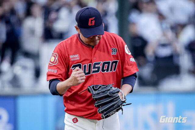롯데 자이언츠 박세웅./롯데 자이언츠