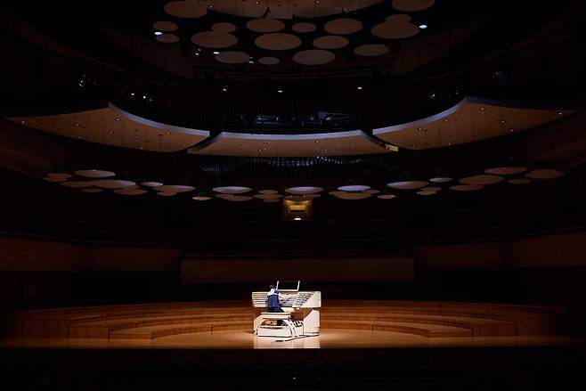 부천아트센터 파이프 오르간 [부천아트센터 제공]