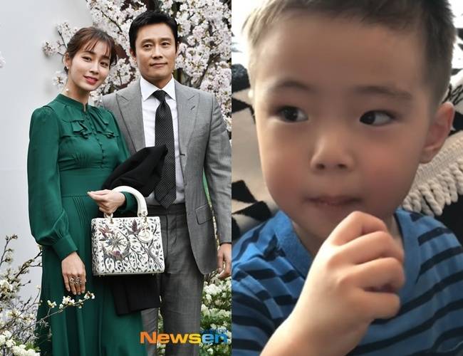 이민정, 이병헌 /사진=뉴스엔DB, 이민정 채널 영상 캡처