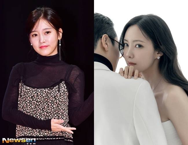 사진=왼쪽부터 소연, 뉴스엔DB/효민, 효민 공식 계정