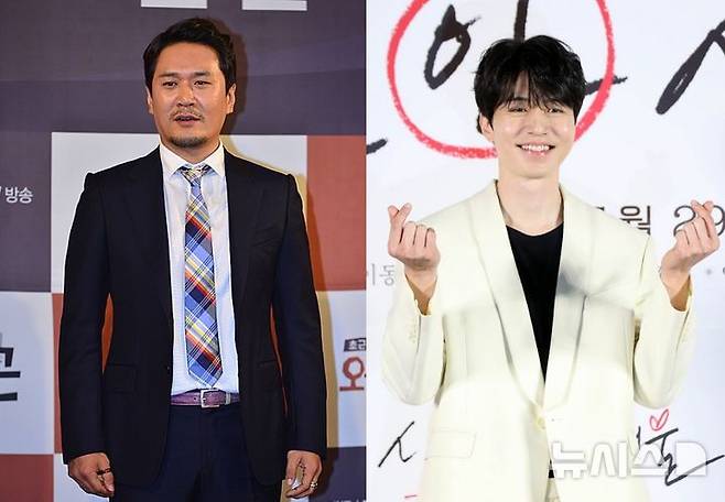 [서울=뉴시스]왼쪽부터 가수 JK김동욱, 배우 이동욱. (사진=뉴시스DB) 2025.04.05 photo@newsis.com