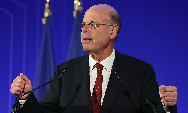 에리크 롱바르 프랑스 재무장관. AFP연합뉴스