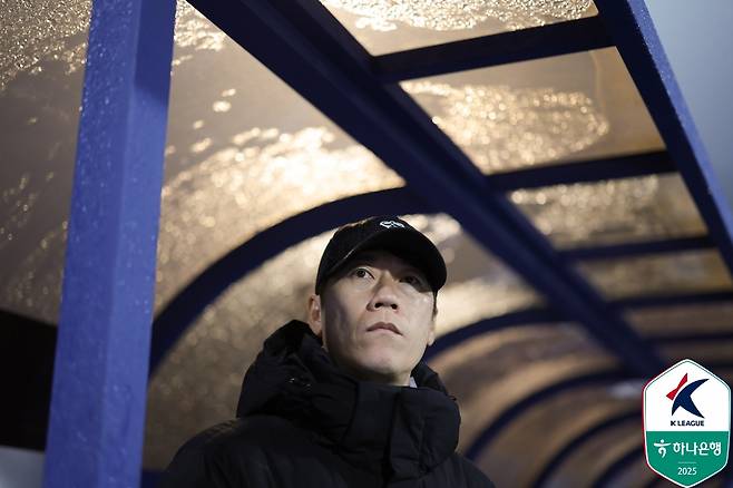 김은중 감독. /사진=한국프로축구연맹 제공