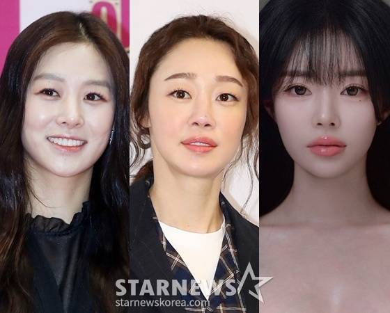 배우 장신영, 최여진, 인플루언서 유혜원 /사진=스타뉴스, 유혜원 인스타그램