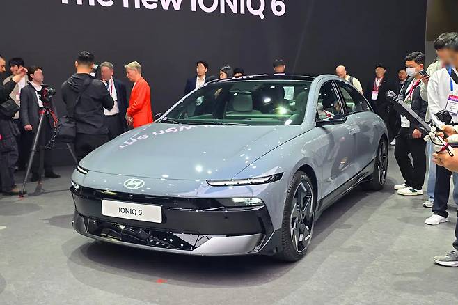 현대차 더 뉴 아이오닉 6