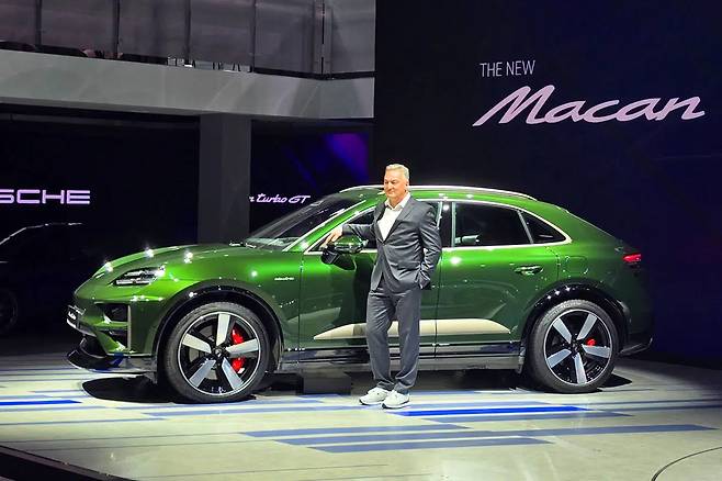 포르쉐 마칸 일렉트릭