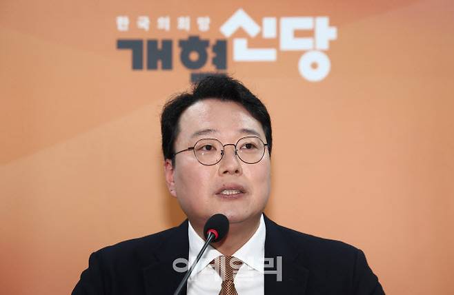 천하람 개혁신당 원내대표 겸 당대표 권한대행.(사진=뉴스1)