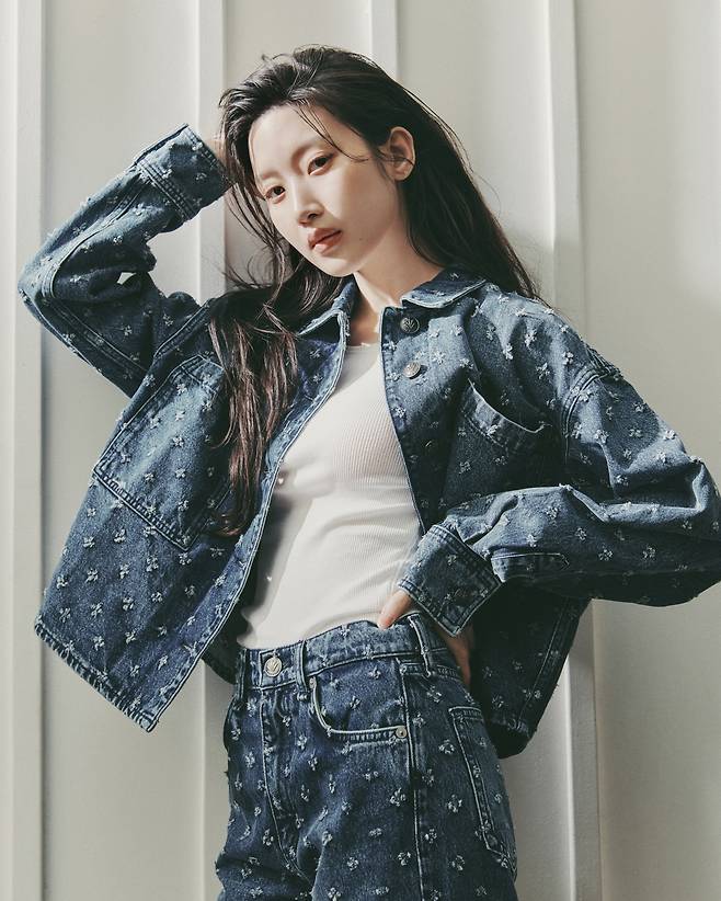 랙앤본 브랜드 앰배서더 배우 문가영.(랙앤본제공)