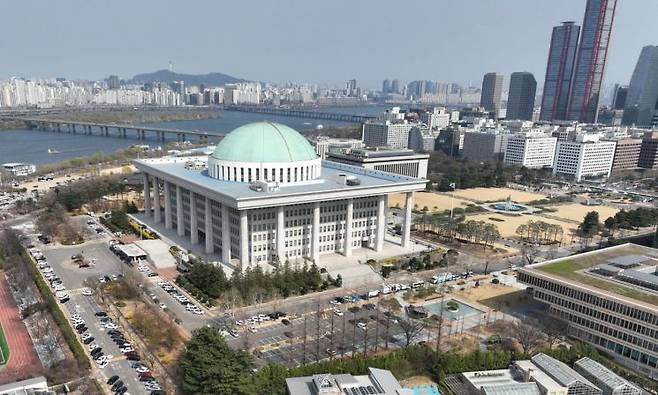 서울 여의도 국회 모습. 연합뉴스 제공