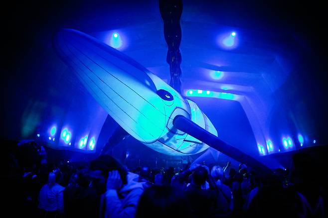 '푸에르자 부르타 : 아벤' 2025년 공연. /크레센트 엔터테인먼트
