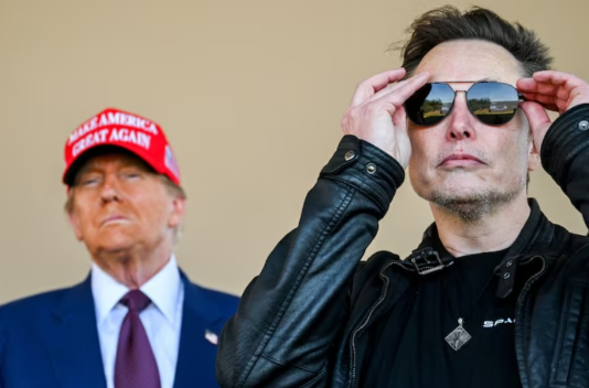 도널드 트럼프 미국 대통령과 일론 머스크 테슬라 최고경영자(CEO). 사진=로이터 연합뉴스