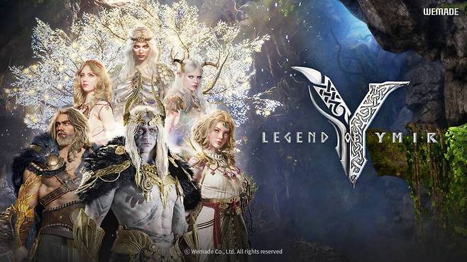 위메이드의 신작 '레전드 오브 이미르'