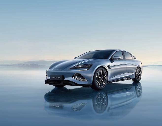 BYD 전기차/사진=한국경제신문