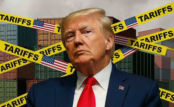 U.S. President Donald Trump's tariffs [JOONGANG ILBO]