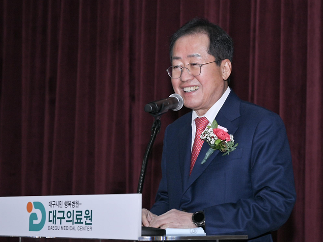 홍준표 대구시장 / 사진=홍준표 대구시장 페이스북 캡처