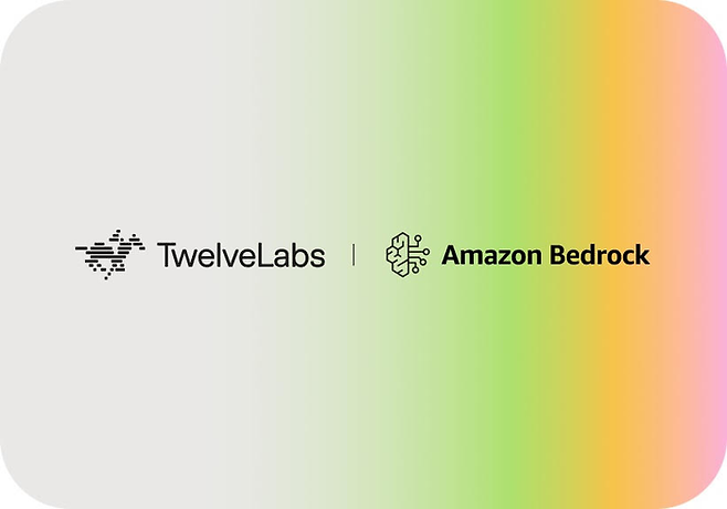 트웰브랩스, 최첨단 영상 AI모델 아마존 베드록에 제공