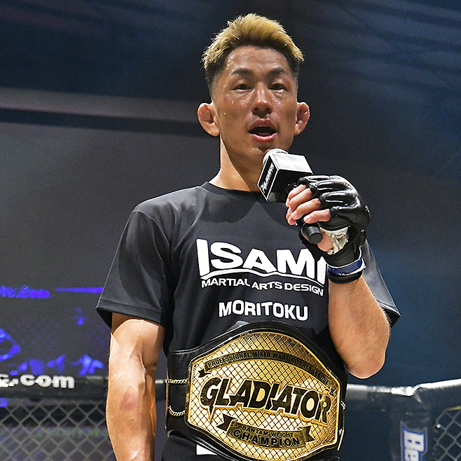 다케나카 다이치. 사진=Gladiator