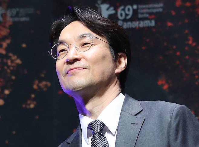배우 한석규가 제주항공 여객기 참사를 다룬 KBS 다큐멘터리 내레이션에 참여했다. 사진은 2019년 2월20일 한석규가 서울 강남구 CGV 압구정에서 열린 영화 '우상' 제작보고회에 참석한 모습. /사진=뉴스1