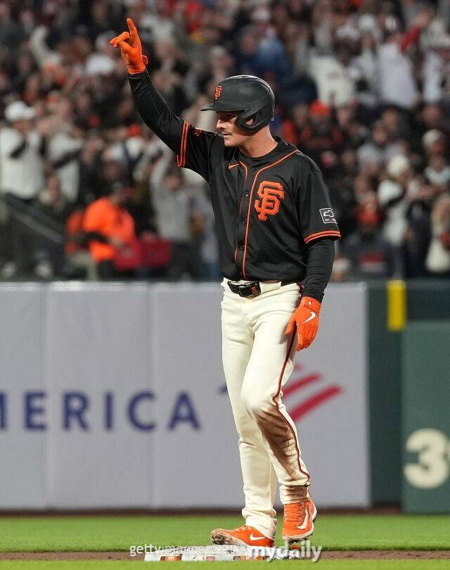 샌프란시스코 자이언츠 맷 채프먼./게티이미지코리아