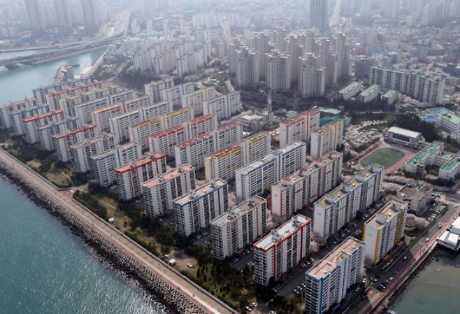 부산 수영구 남천동 삼익비치 전경. 연합뉴스